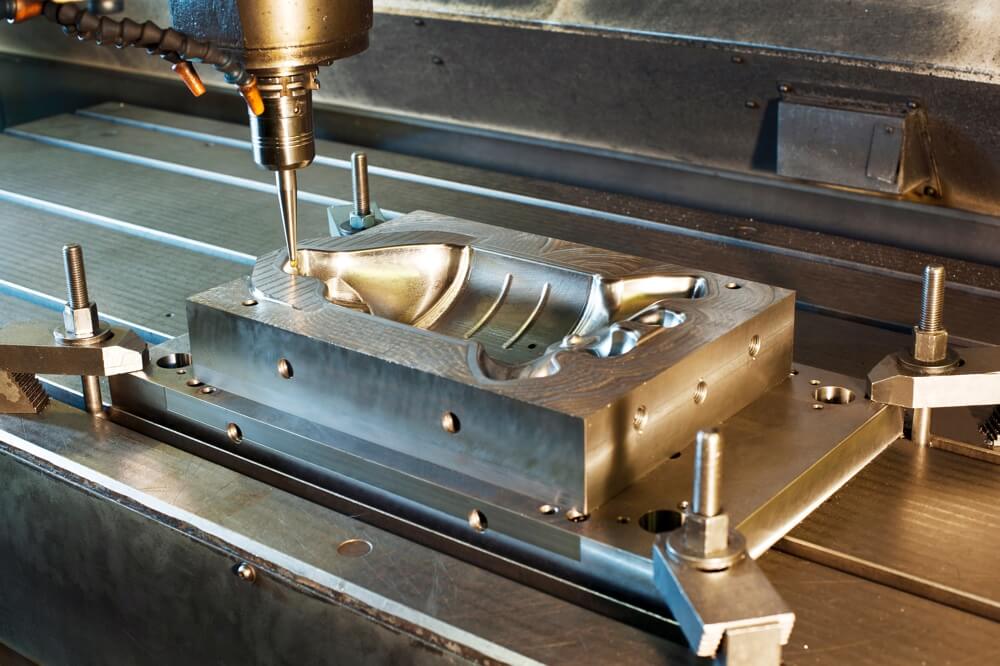 Imagem do processo de CNC Metalúrgica Palma